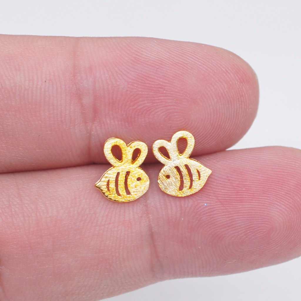 50 buah desain perak Italia 925 anting-anting wanita asli Korea fashion perhiasan anting[tidak mudah luntur] [tidak alergi]-42