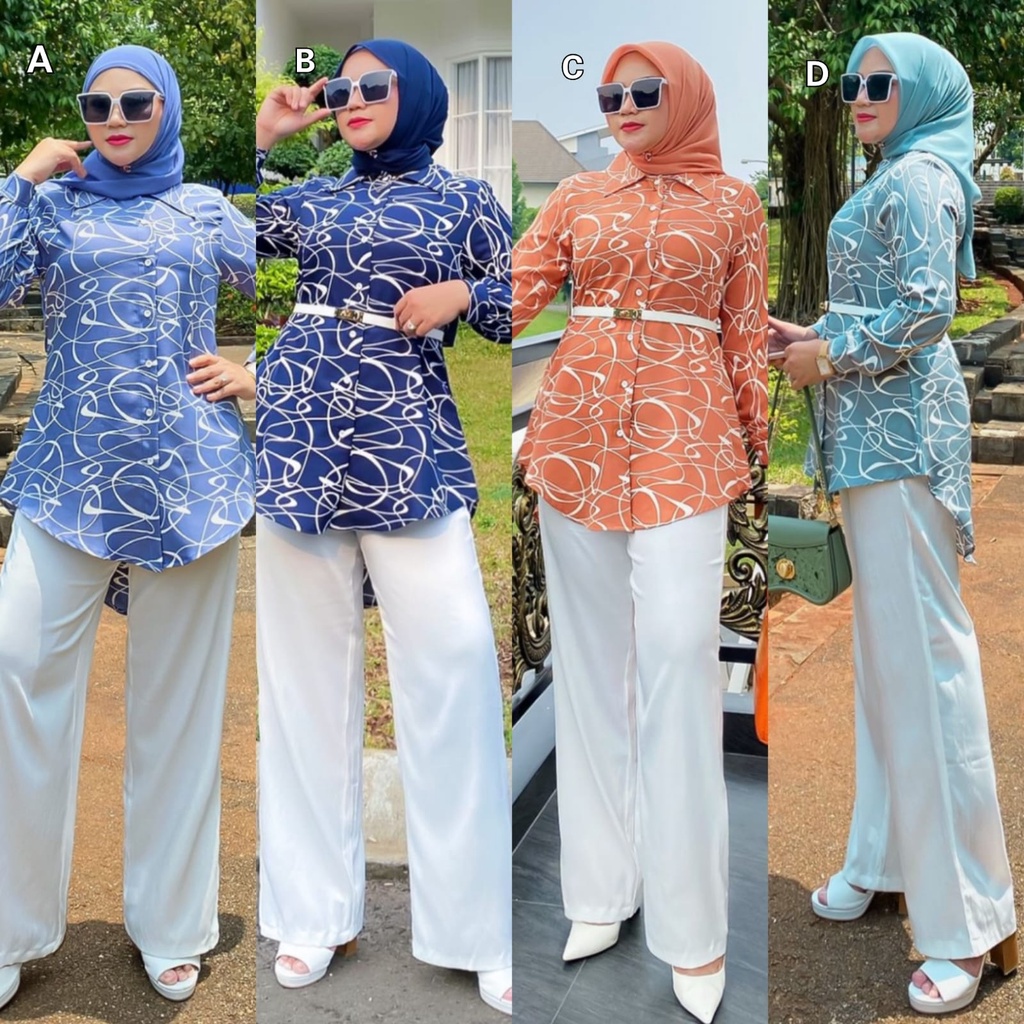 ONE SET NABILA BY IRNA