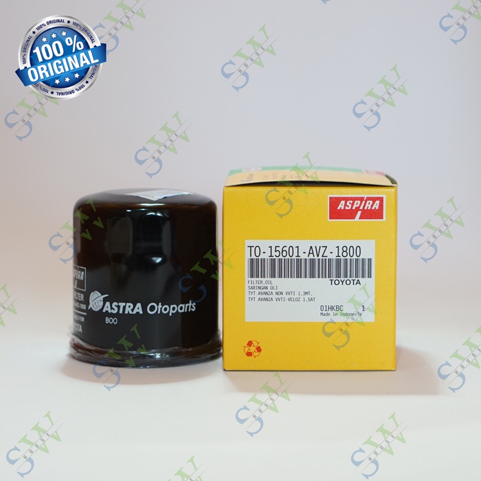 Filter Oli Toyota Avanza Calya Rush / Saringan Oli Toyota