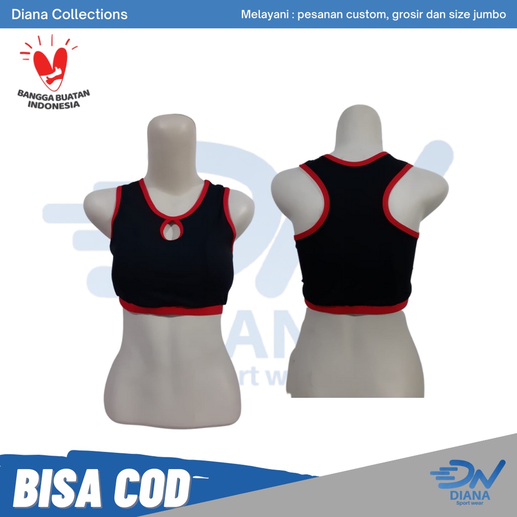 BRA SPORT BH OLAHRAGA Dengan Cop | bra wanita jumbo | bra  tanktop wanita | bra tanktop jumbo | bra 