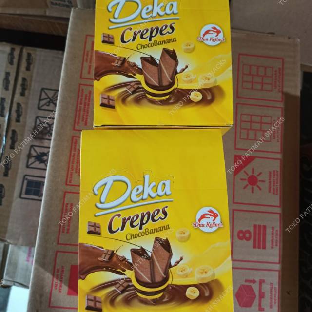 

Deka Crepes Choco Banana