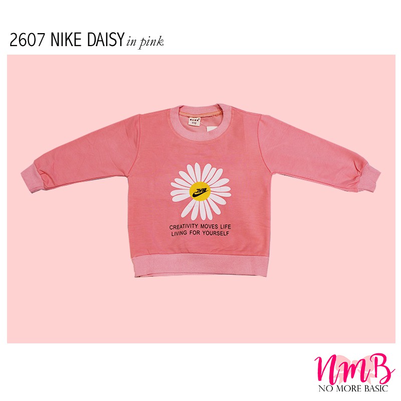 Kids Sweater 2607 Nike Daisy - Baju Lengan Panjang Anak