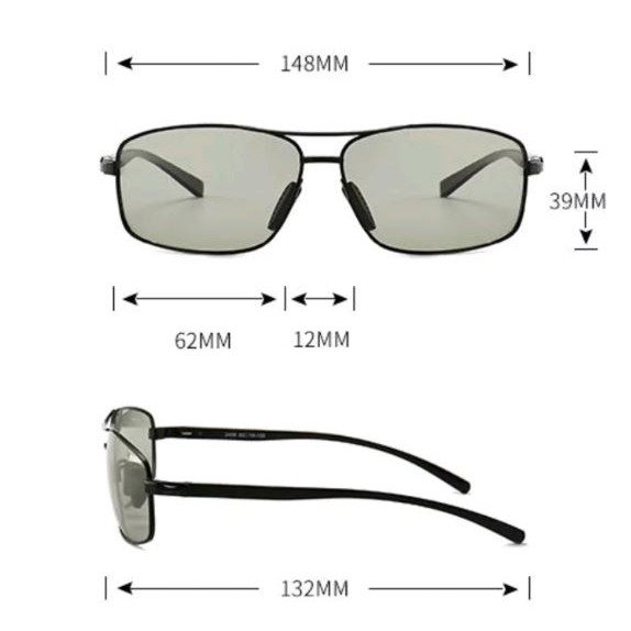 Kaca Mata Photochromic Kaca Mata Polarized kode gold