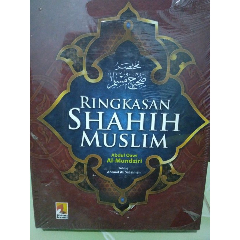Buku Ringkasan Shahih Muslim