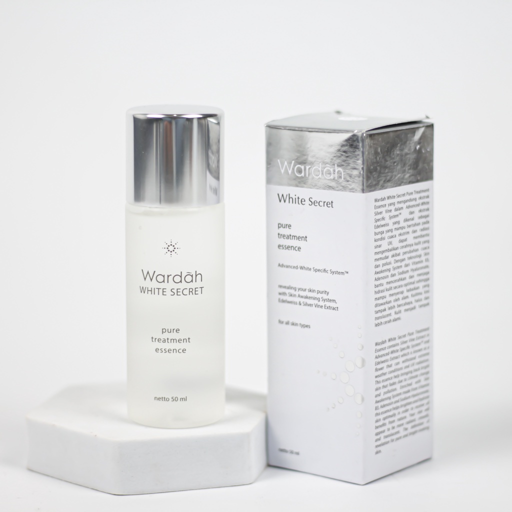 WARDAH WHITE SECRET PURE TREATMENT ESSENCE 50ml