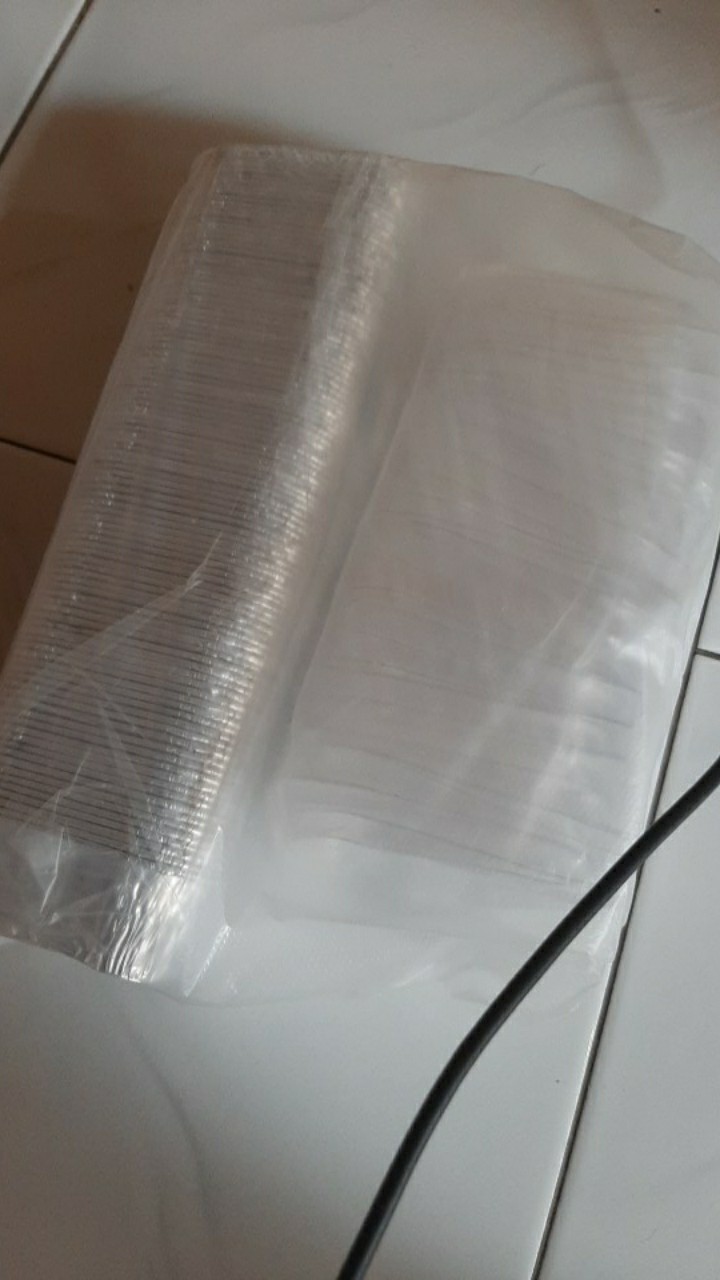 Alumunium Foil Cup Ox 100 + Tutup Mika