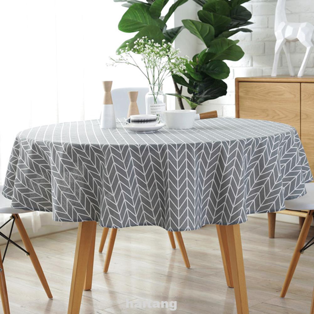 Garden Protective Dining Room Celebration Home Hotel Simple Modern Weeding Decorative Table Cloth Shopee Indonesia