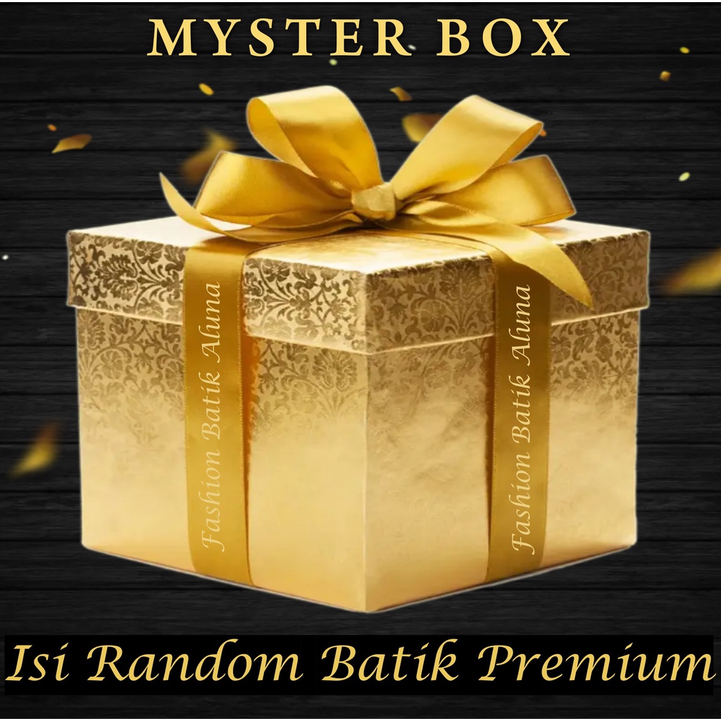 MYSTER BOX ISI BAJU BATIK PREMIUM