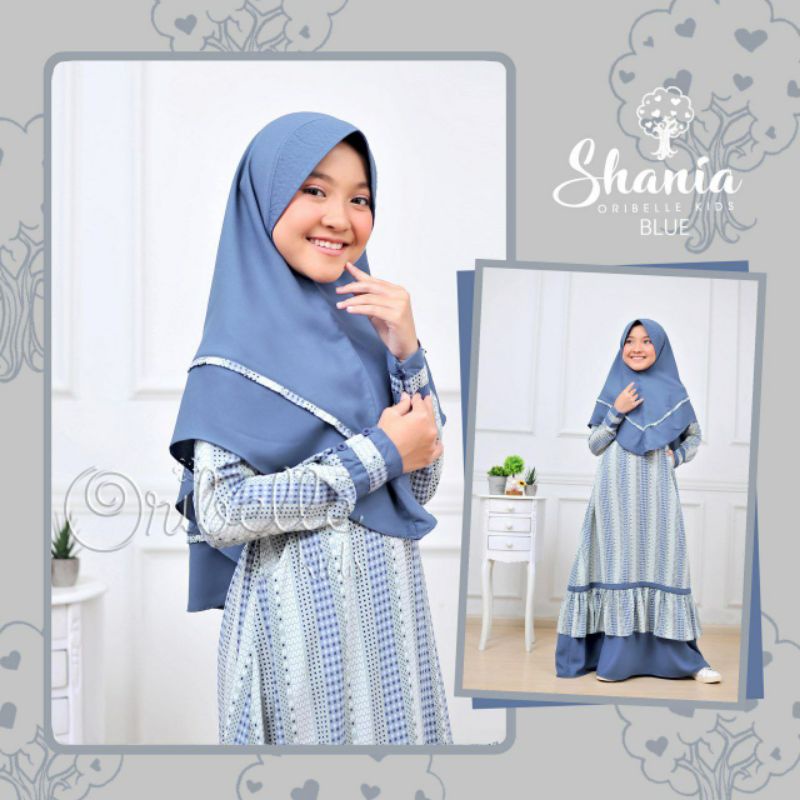 GAMIS SHANIA BY ORIBELLE ORIGINAL