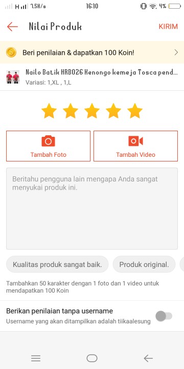 Nailo Batik Hrb026 Kenongo Kemeja Tosca Pendek Pekalongan Padi M L Xl Sogan Tulis Halus Kemeja Batik