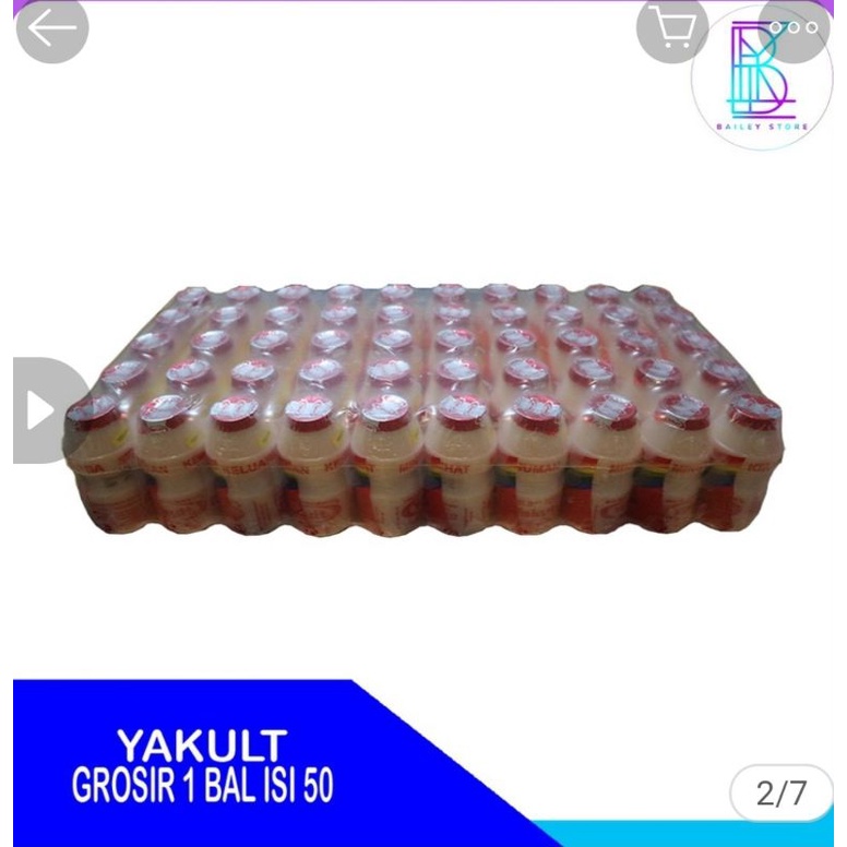 

yakult isi 50 botol exp terbaru