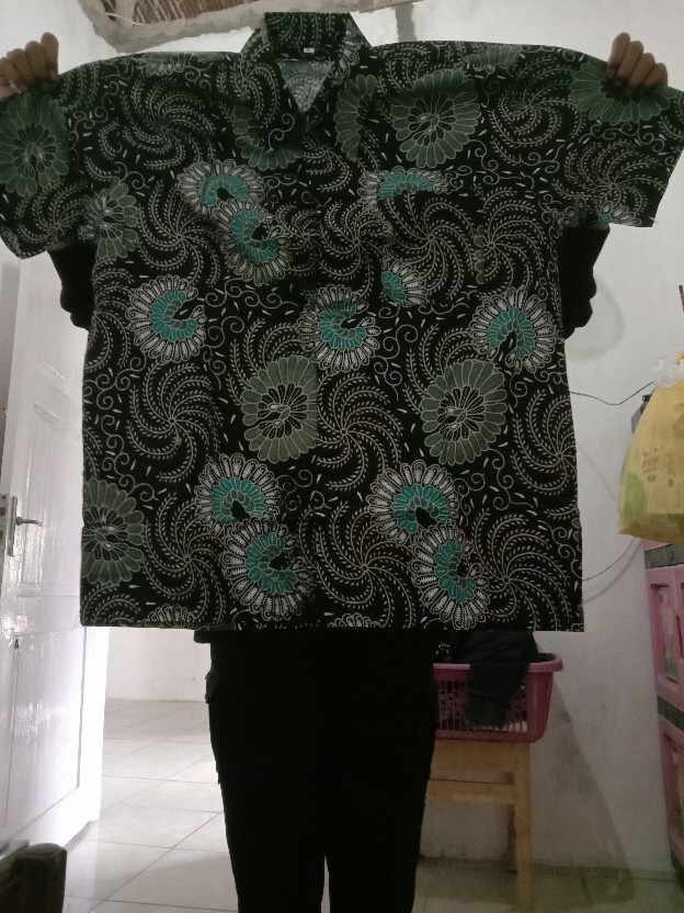 Sarimbit Batik Motif Terbaru/couple Blus Brokat Tille M-l-xl-xxl Terbaru Murah
