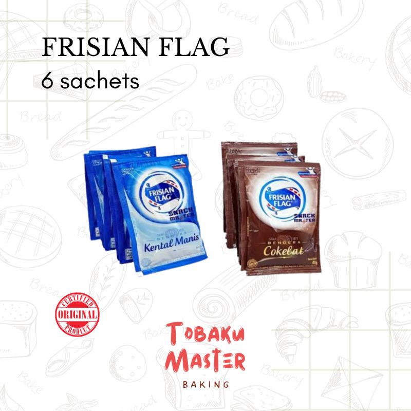 

Frisian Flag Sachets / Susu Sachets Coklat / Susu Sachets Putih