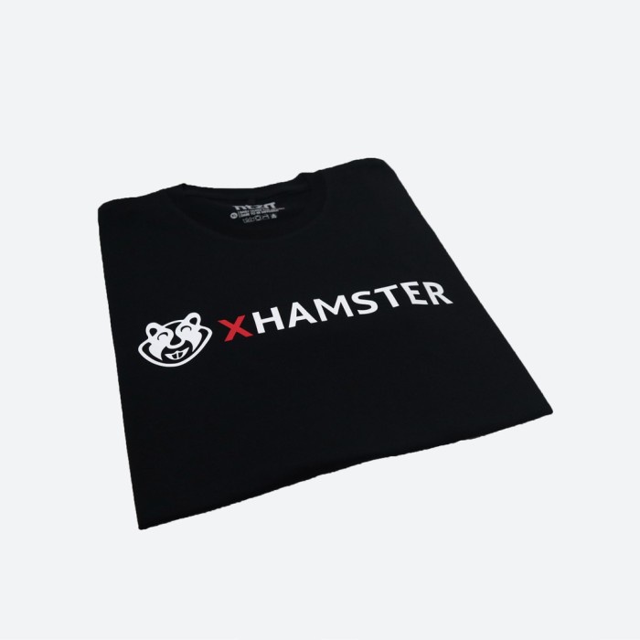 KUALITAS BERKELAS KAOS BAJU COMBED 30S DISTRO XHAMSTER X HAMSTER POLOS CUSTOM INDONESIA