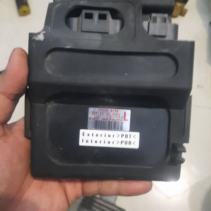 ecu ninja 250fi z250fi original copotan motor