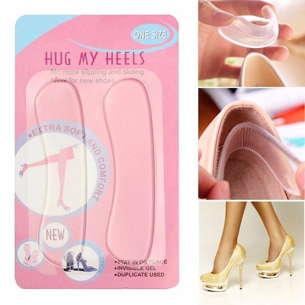 Shoes Pad Silicone Hug Silicon High Heels Pelindung Tumit