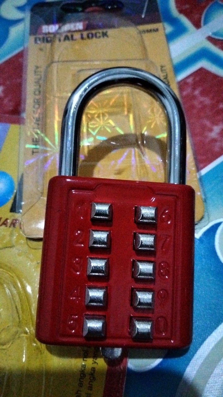 Gembok Digital 40 Mm Soligen