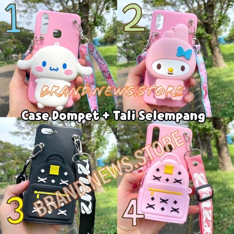 VIVO Y11/Y12/Y15/Y17/Y12I/Y12S/Y20/Y20I/Y20S/ CASE BONEKA DOMPET KOIN