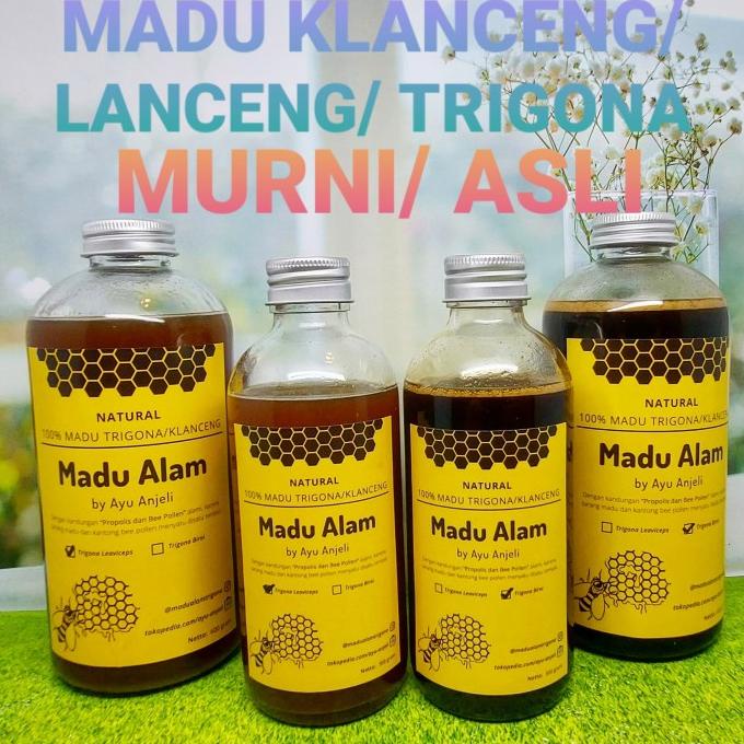 

Madu Klanceng/ Lanceng/ Trigona Honey100% Murni/ Asli Penangkaran Terbaru