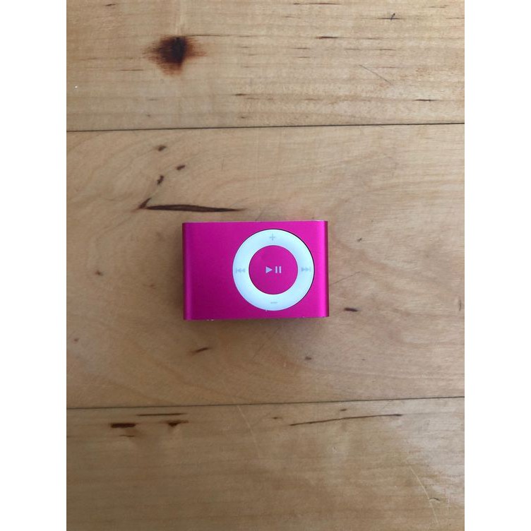 IPOD SHUFFLE GEN 2 1GB - PINK COLOUR - BANYAK BONUS