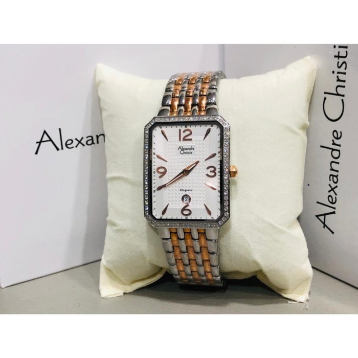 Alexandre Christie AC 8391 MD Pria Original & Garansi Resmi 1 Tahun