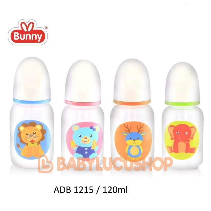 Lusty Bunny Basic Series Feeding Bottle Botol Susu 250ML I 120ML I 60ML