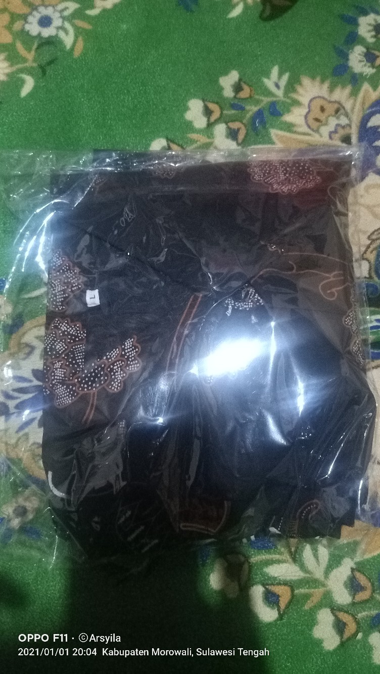 Jago Sogan Kemeja Batik Pria Full Furing Bahan Katun Primisima