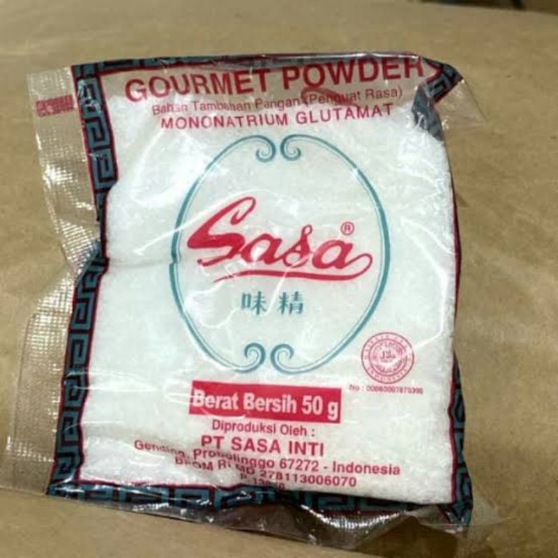 

Sasa Micin 50gr / Vetsin / Penyedap Rasa