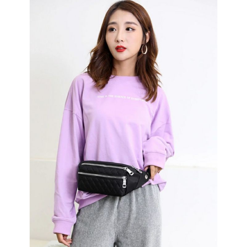 ABRAAR Kadabra Waist Bag CHICHI Minimalist Multi-pocket Fashion Women Bag Bahan Longchamp