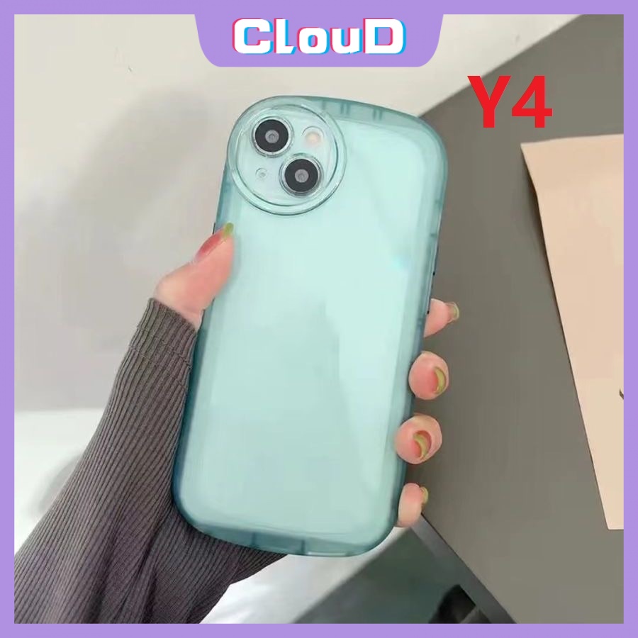 Soft Case TPU Transparan Warna-Warni Macaron Untuk IPhone 11 12 13 Pro Max XS Max SE 2020