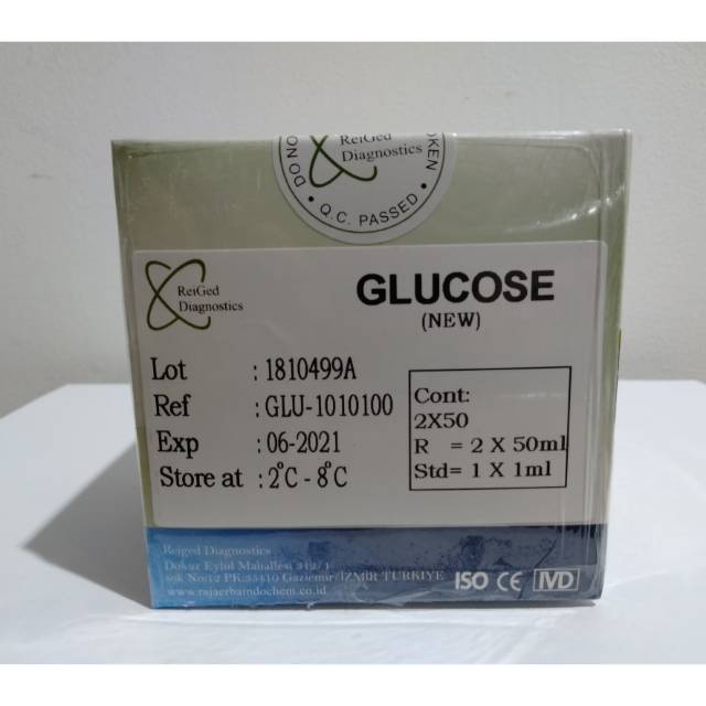 

Reagen Gula. Glucosa