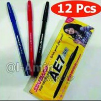

pulpen standar AE 7 alfatif 0.5 (1 lusin)