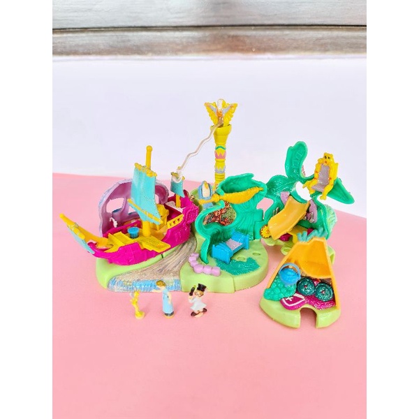 Polly Pocket Peter Pan Disney Vintage Bluebird
