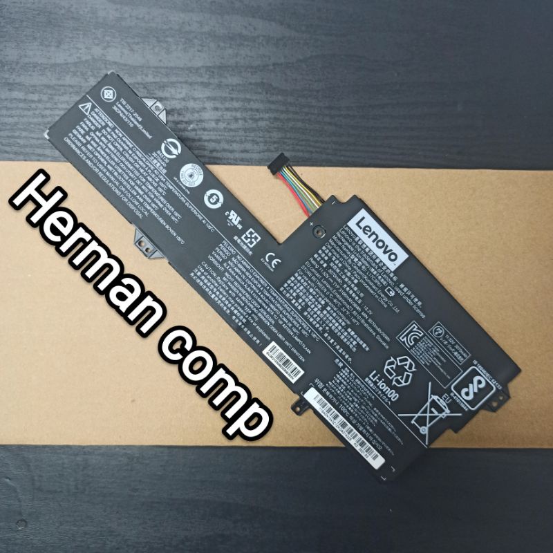 Original Baterai Lenovo 7000-13 Ideapad Miix 720 720-12IKB L17M3P61 L17L3P61