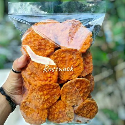 

cemilan tempe goreng kiloan khas Bandung 500gr