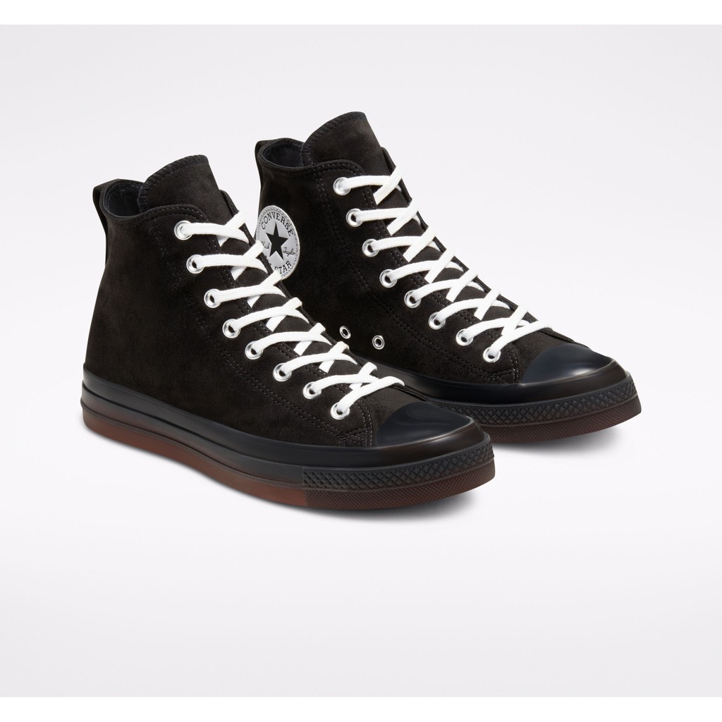 Sepatu Converse Chuck Taylor All Star CX Suede Black 168587C