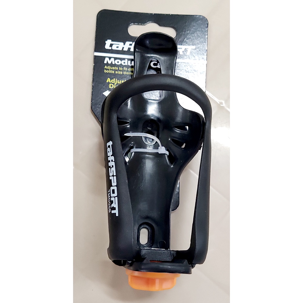 TaffSPORT Holder Botol Minum Sepeda Adjustable MTB - TMD05B