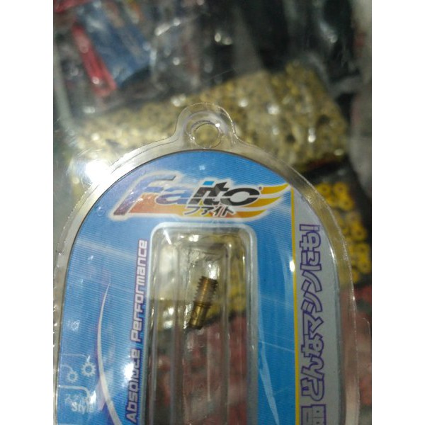 BEST SELLER   pilot jet faito rx king.tinggal chat aja ukuran nya