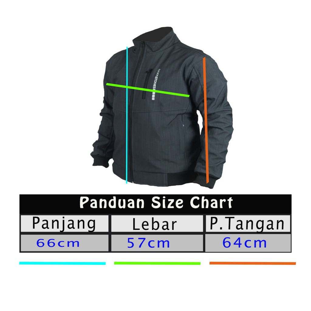 Jaket Motor Anti Angin Dan Air Pria Ori Waterproof Windproof Model VNW5