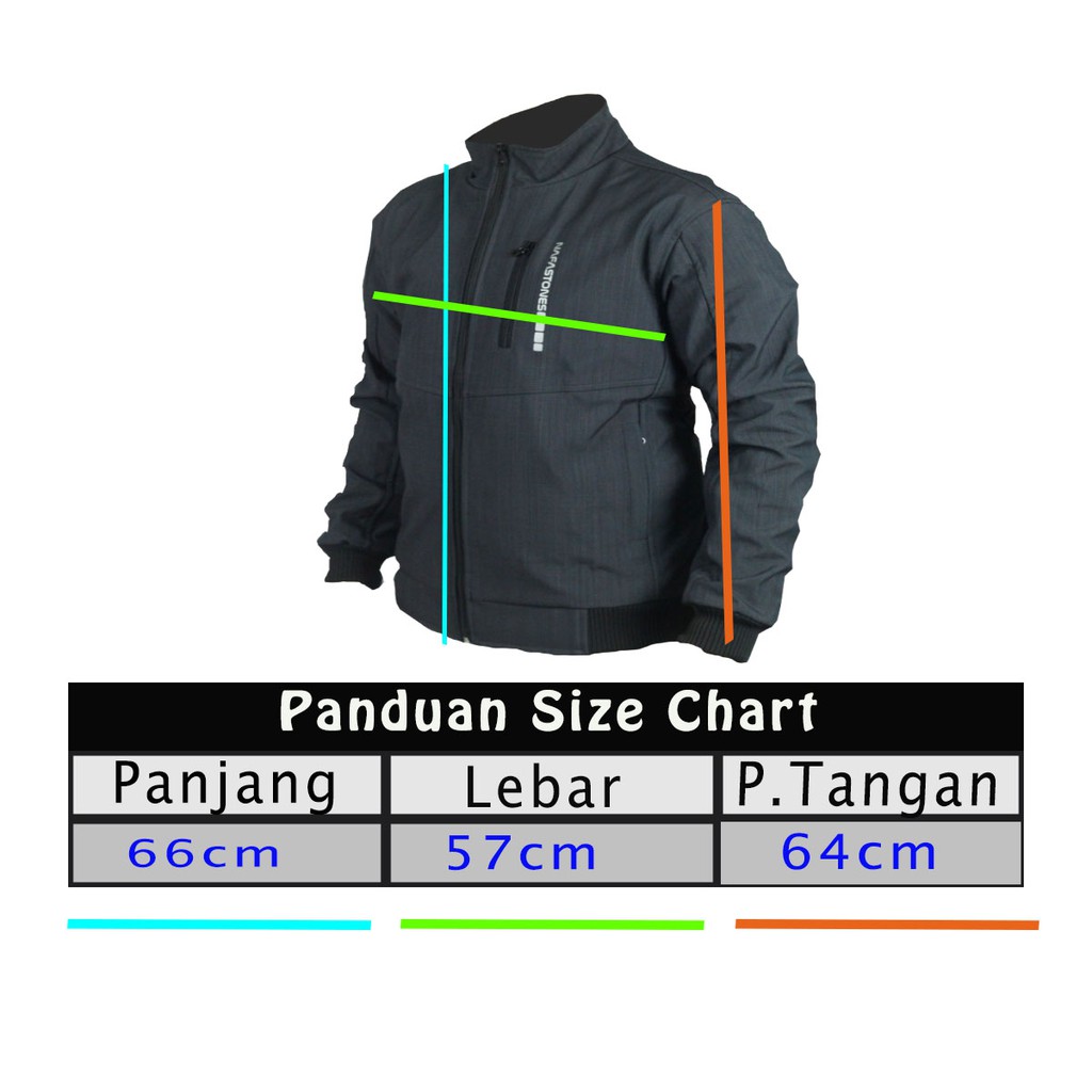 Jaket Motor Anti Angin Dan Air Pria Ori Waterproof Windproof Model VNW5