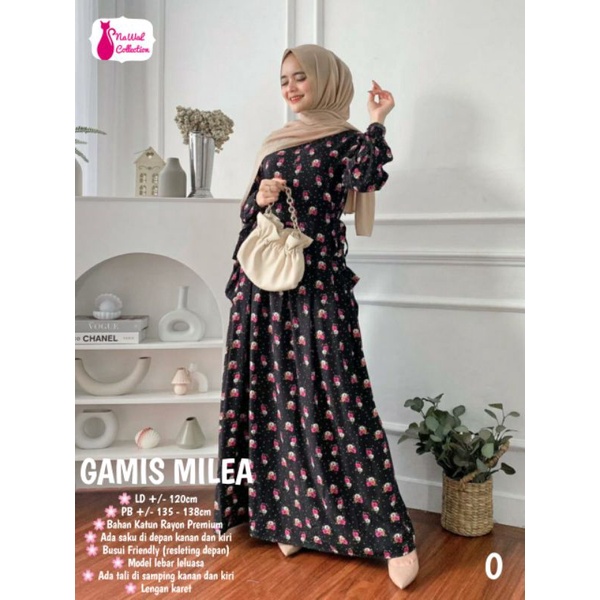 gamis milea