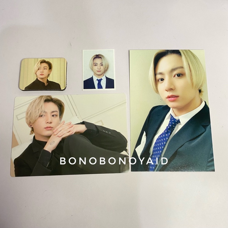 PC MERCH BOX 5 JUNGKOOK JK + Pc Armykit jungkook
