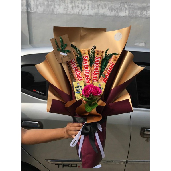 

Bucket Silverqueen dan susu (khusus Gosend/Grabsend)