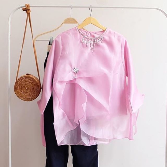Organza Pink (preloved)