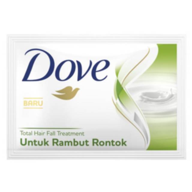 Dove shampo sachet untuk rambut rontok, berketombe, rusak