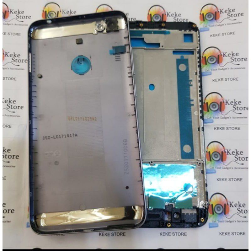 CASING KESING HOUSING FULLSET+BACKDOOR FRAME BEZEL BAZZEL TULANG TENGAH XIAOMI REDMI NOTE 5A PRIME