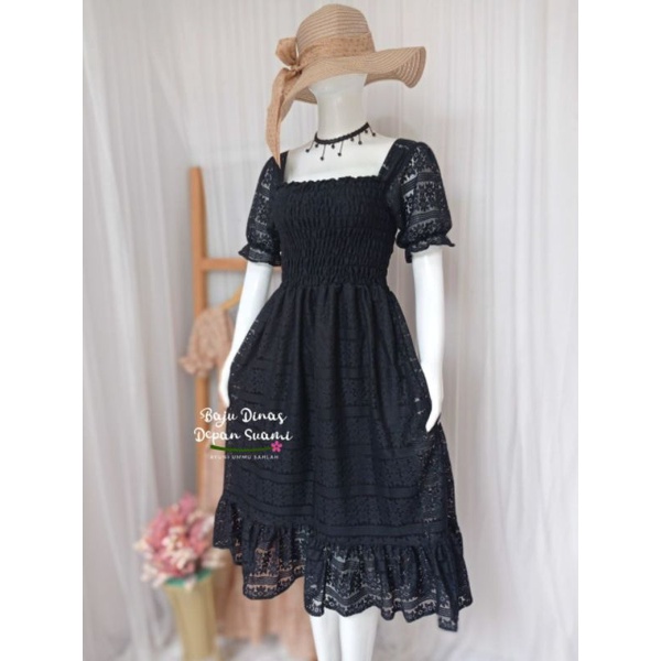 Homedrees kekinian best seller Syifa 04 BDDS - baju casual premium quality - baju dinas depan suami