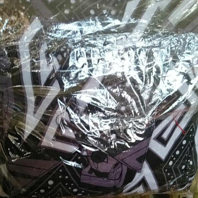 Kemeja Baju Pria Dan Wanita Seragam Kantor Kembang Baru