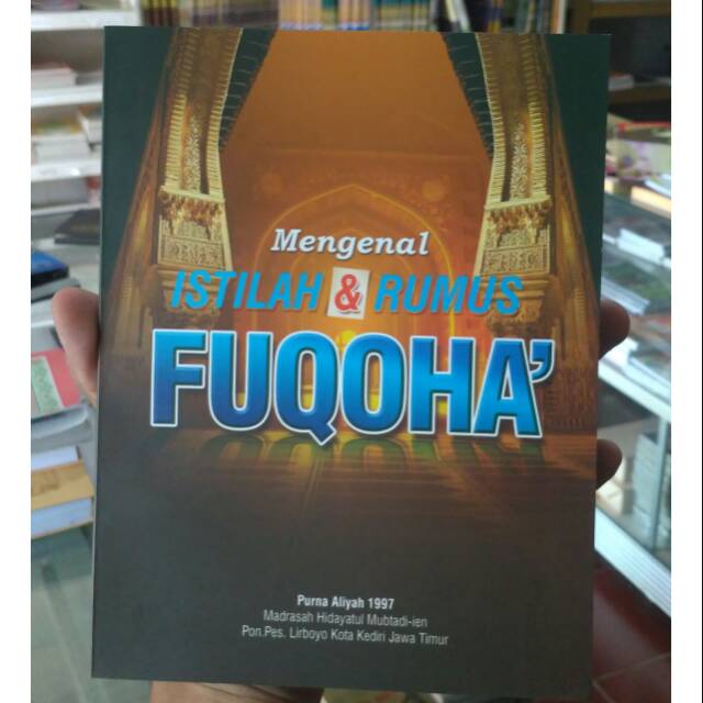 Mengenal istilah & rumus fuqoha