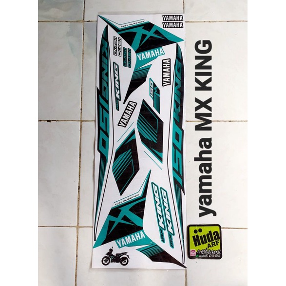 striping Lis variasi MX king